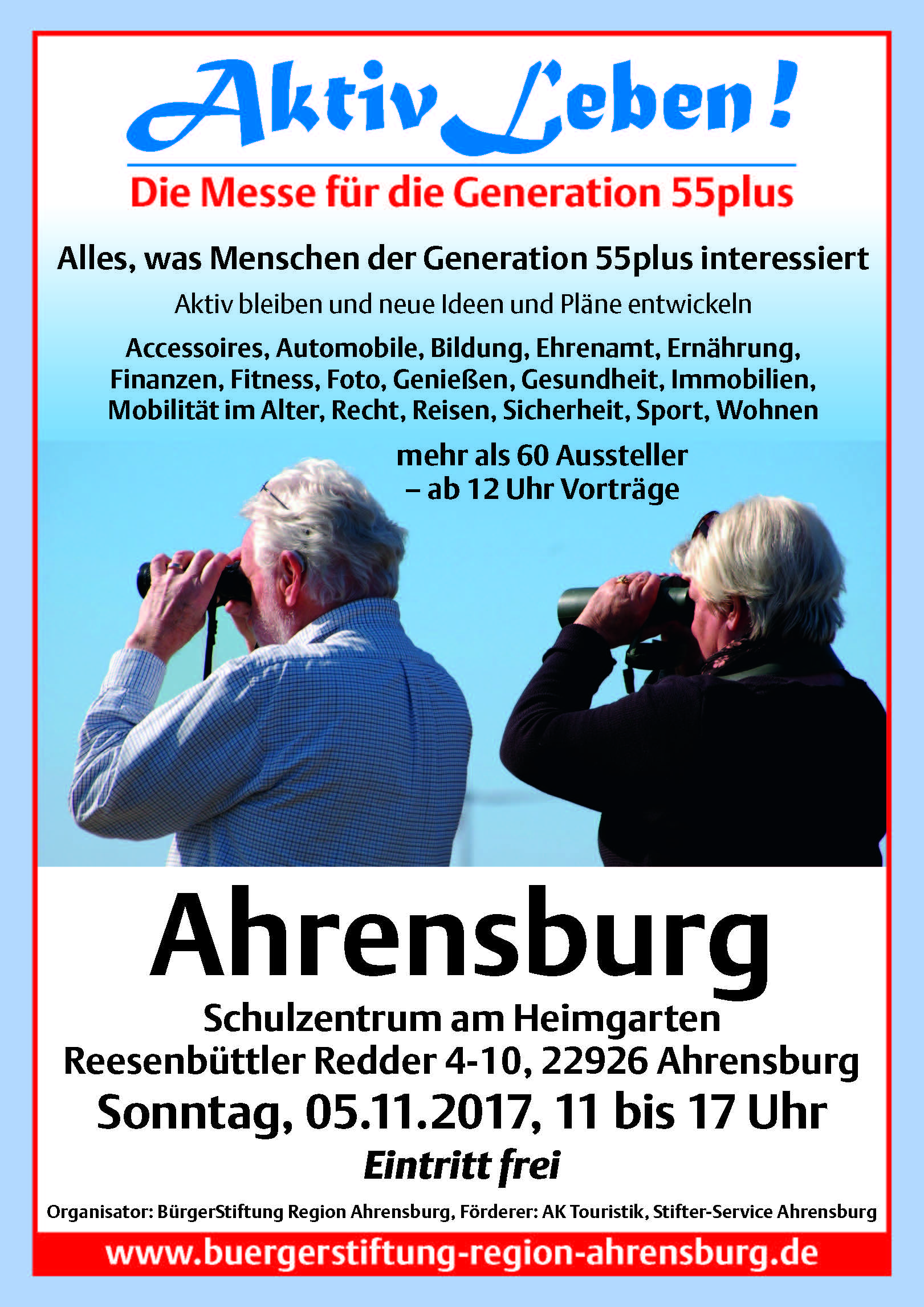 Aktiv Leben! - Die Messe für die Generation 55plus